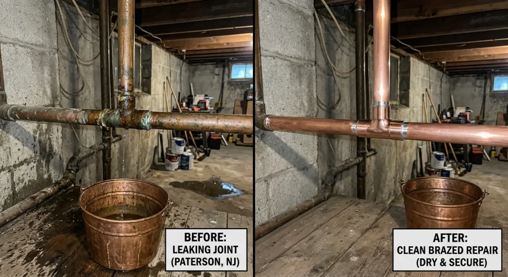 Paterson Plumbers — Work 1
